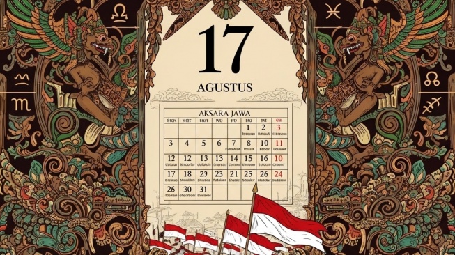 Tanggal 17 Agustus 2025 Weton Apa? Ini Peruntungannya Menurut Primbon Jawa