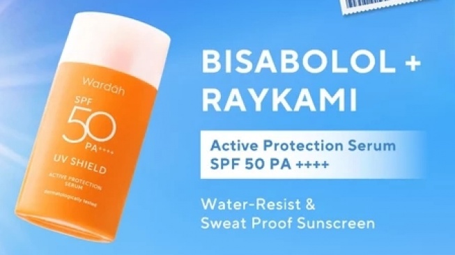 Wardah UV Shield Active Protection Serum SPF 50 PA++++ (Dok. Wardah)