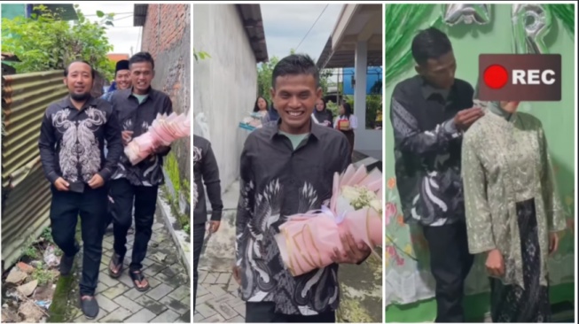 Lamaran pria di Sidoarjo ditolak karena perkara sepele (Instagram)