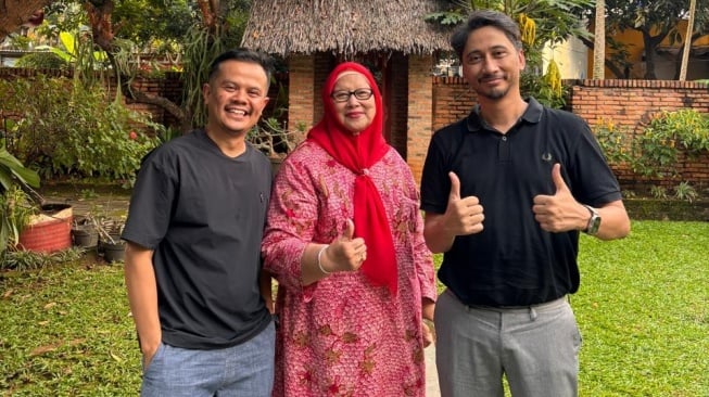 Sosok Pratiwi Sudarmono, astronot perempuan Indonesia pertama menjadi sosok yang melatarbelakangi film Pelangi di Mars. [Istimewa]