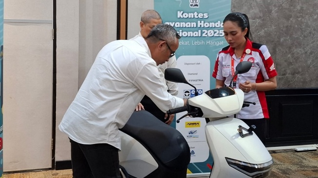 Honda Cetak Garda Terdepan Lewat Kontes Layanan Nasional 2025