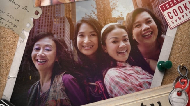 Sinopsis Serial Ratu Ratu Queens, Kisah Haru dan Kocak 4 Perempuan Imigran Indonesia di New York