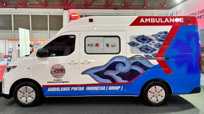 Wuling Mitra EV Jadi Ambulans Listrik Dalam ajang Emergency Disaster Reduction & Rescue Expo (EDRR) Indonesia 2025. (Foto: Wuling)