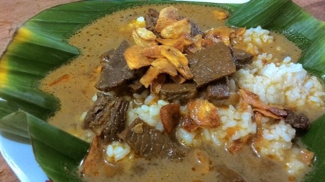 Nasi Gandul: Ikon Legendaris yang Menggoda Selera [Istimewa]