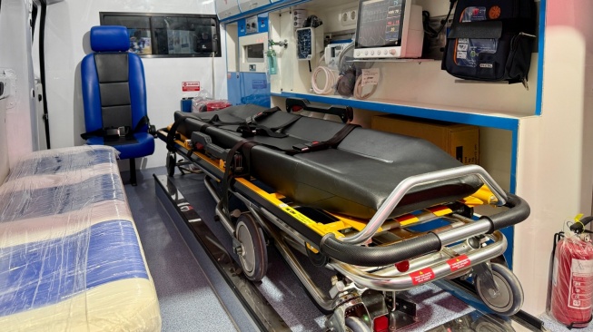 Wuling Mitra EV Jadi Ambulans Listrik Dalam ajang Emergency Disaster Reduction & Rescue Expo (EDRR) Indonesia 2025. (Foto: Wuling)
