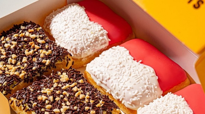 Promo Dunkin Merdeka Treats: Selusin Donat + 5 Minuman Cuma Rp 178 Ribu