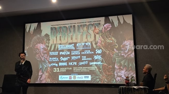 YK Rebelfest 2025: Festival Punk Rock Akbar Yogyakarta Sekaligus Perayaan 17 Tahun Rebellion Rose
