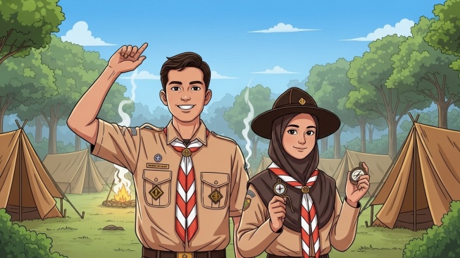 Lebih dari Sekadar Berkemah: Kisah di Balik Kelahiran Gerakan Pramuka Indonesia