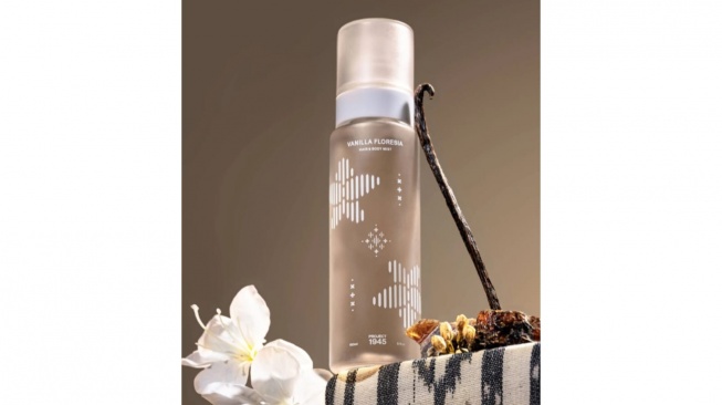 Vanilla hair & body mist (shopee.co.id)