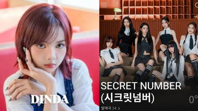 Profil Dinda Member Baru SECRET NUMBER Asal Indonesia, Pernah Main Series?