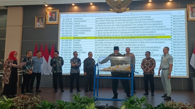 4 Wajib Pajak di Sumbar Dapat Hadiah Umrah, Ini Kata Mahyeldi