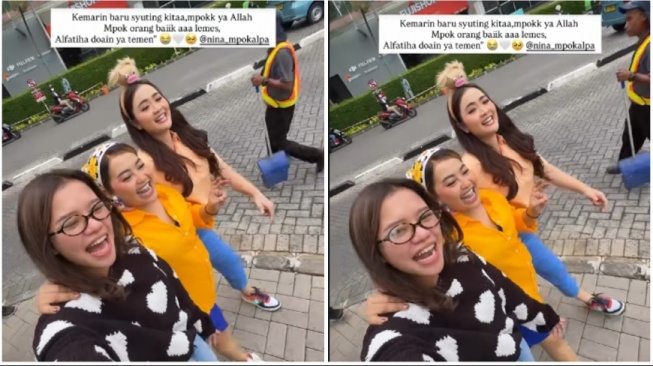 Ummi Quary bagikan kenangan saat syuting terakhir bareng Mpok Alpa (Instagram)