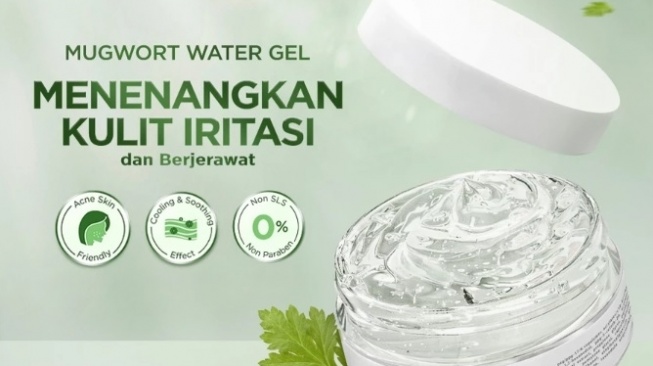 ACNAWAY Mugwort Water Gel Moisturizer (Shopee)
