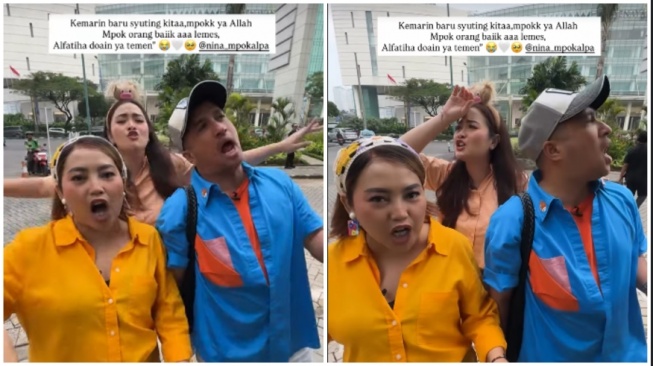 Ummi Quary bagikan kenangan saat syuting terakhir bareng Mpok Alpa (Instagram)