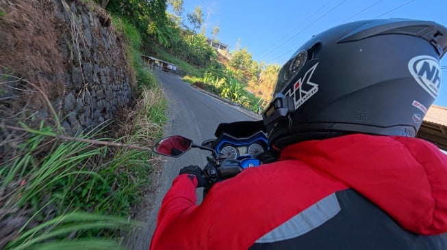 Review kamera Insta360 Ace Pro 2 MM93 Edition. [Suara.com/Dicky Prastya]