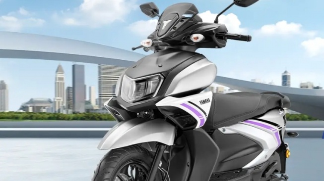 Yamaha RayZR 125 (Yamaha India)
