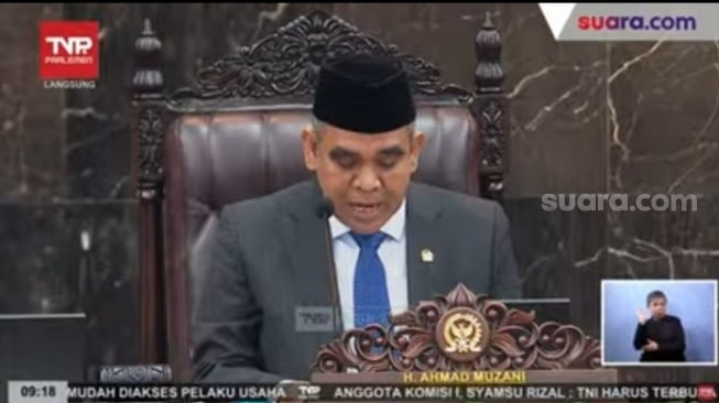 Waduh! Dari 732 Cuma 604 Anggota MPR yang Hadir di Sidang Tahunan 2025, Sisanya ke Mana?