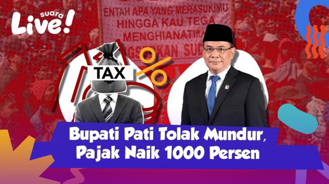 Suara Live! Bupati Pati Tegas Tolak Mundur, Fenomena Pajak Naik di Sejumlah Daerah