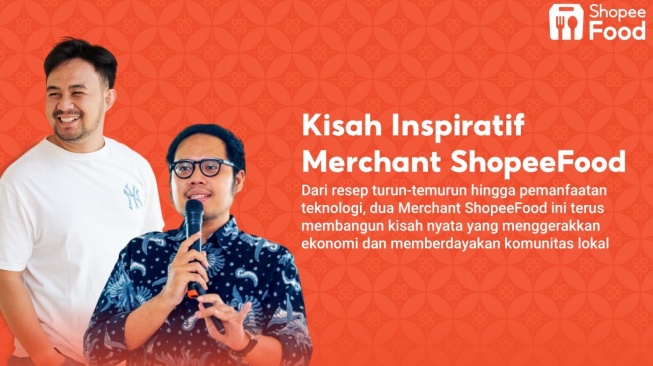 Perjalanan UMKM Susu Mbok Darmi dan Ayam Bang Dava Mengangkat Cita Rasa Indonesia Lewat ShopeeFood