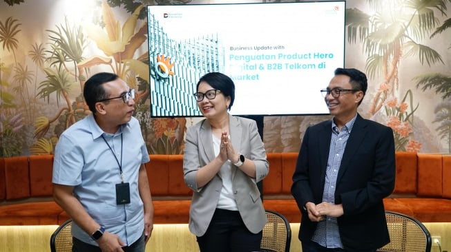 Langkah Strategis Telkom Tingkatkan Market Share B2B ICT di Indonesia
