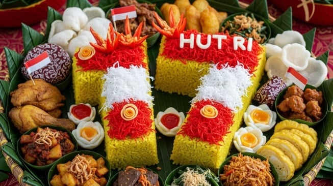 8 Ide Menghias Tumpeng Unik untuk 17 Agustus, Cantik dan Bikin Laper