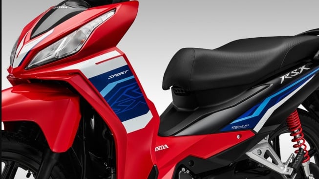 Honda Revo tampil ala livery balap CBR Series (Honda Vietnam)