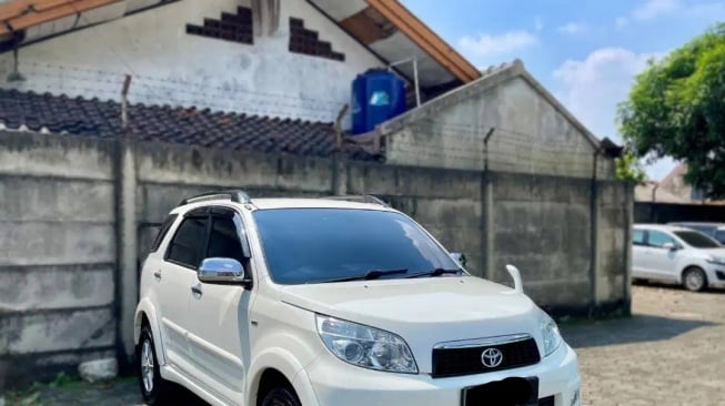 Toyota Rush (2012). (OLX)
