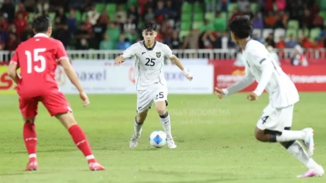 Nova Arianto Rombak Starting XI Timnas Indonesia U-17 Saat Jumpa Uzbekistan