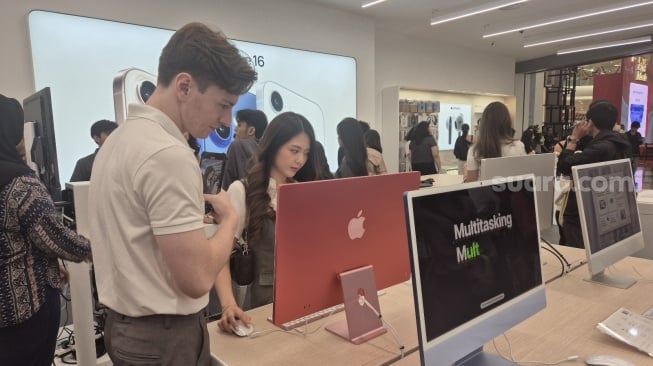 Apple Premium Partner Pertama Hadir di Jakarta Utara