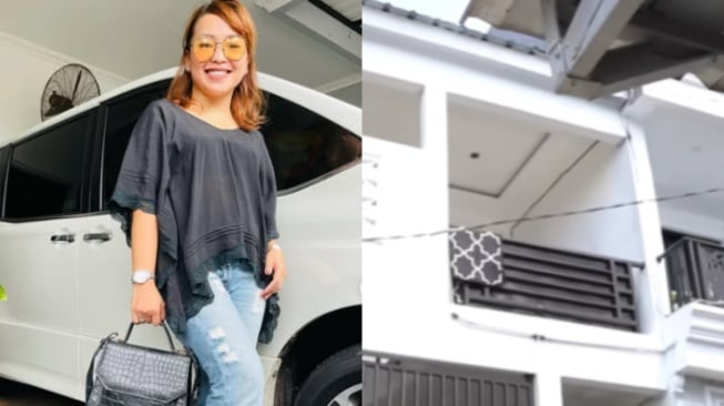 8 Potret Mewahnya Rumah Mpok Alpa, Saksi Perjuangan Hidup Sang Komedian