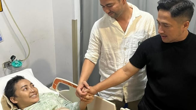 Raffi Ahmad kenang pertama kali bertemu dengan Mpok Alpa (Instagram)