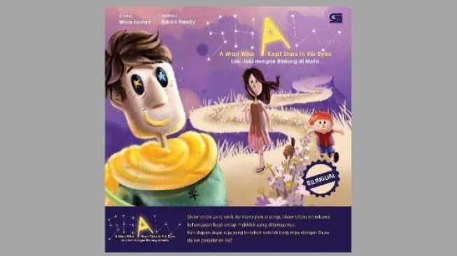 Ulasan Buku A Man Who Kept Stars ini His Eyes, Kisah Pemuda Bermata Bintang