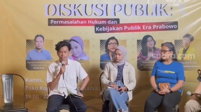 Ketua BEM UI Serukan Bupati Pati Mundur: Sudah Jadi Pengecut, Bukan Pejabat!