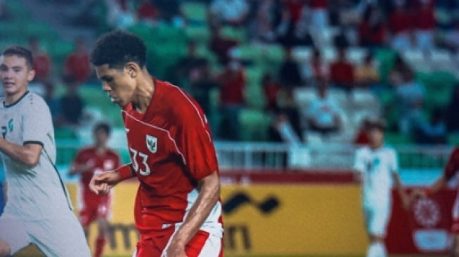 Timnas Indonesia U-17 vs Uzbekistan [@TimnasIndonesia]