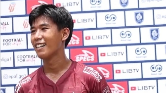 Dari Tarkam ke Timnas Indonesia U-17: Dimas Adi Anak Guru yang Cetak Gol Ciamik ke Gawang Uzbek