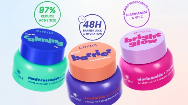Emina Water Gel Moisturizer (Shopee)