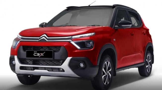 Citroen C3X (Gaadiwaadi)