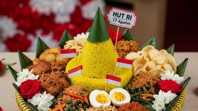 Potong Tumpeng dari Bagian Puncaknya Itu Keliru, Begini Etika yang Tepat