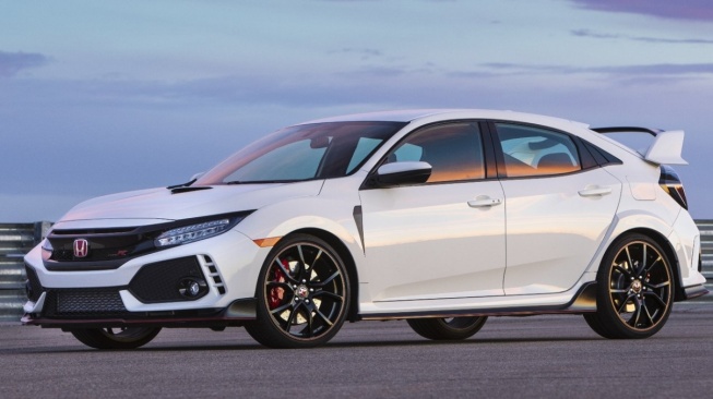 Honda Civic Type R generasi ke 10 yang mengaspal di tahun 2017 sampai 2022. (Drive Place)
