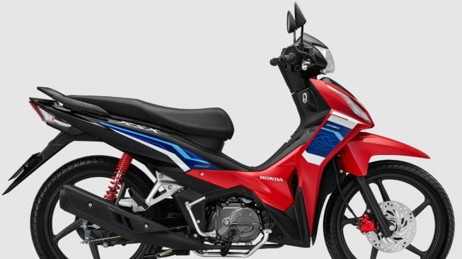 Honda Revo tampil ala livery balap CBR Series (Honda Vietnam)