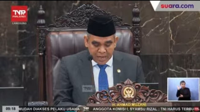 Ketua MPR Ahmad Muzani Umumkan Draf PPHN Rampung, Kini Giliran Rakyat Mengkritisi