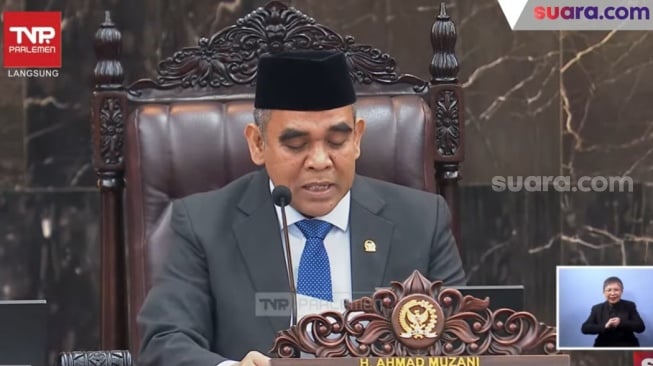 Ahmad Muzani di Sidang Tahunan: Makan Bergizi Gratis Bukan Sekadar Program, Tapi...