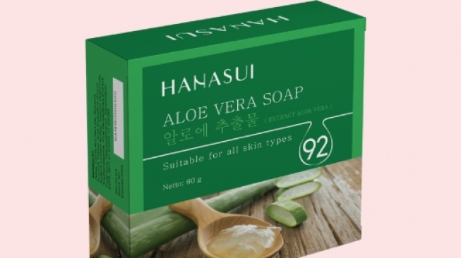 Hanasui Aloe Vera Soap.