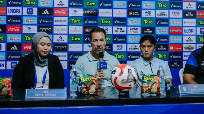 PSIM Yogyakarta Nyaris Kalah, Jean-Paul van Gastel Ungkap Boroknya