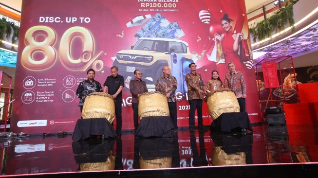 Indonesia Shopping Festival 2025 Resmi Digelar, Mampukah Atasi Fenomena Rojali dan Rohana?