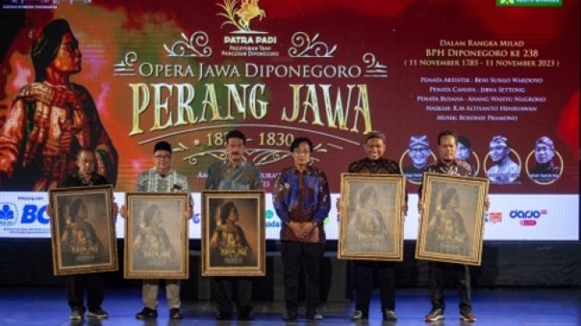 Berbagai kegiatan Paguyuban Trah Pangeran Diponegoro. [Dok: Patra Padi]