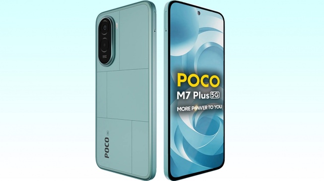 POCO M7 4G dan M7 Plus 5G Resmi Dirilis, Baterai Tahan Lama Mulai Rp 2 Jutaan