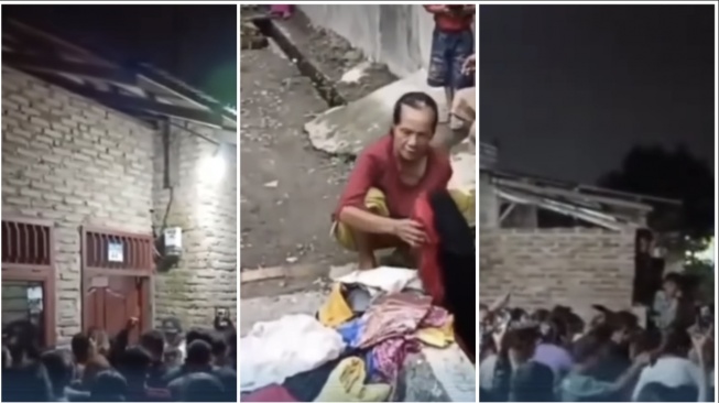 Warga marah saat mengetahui pasutri usir ibunya dari rumah (Instagram)