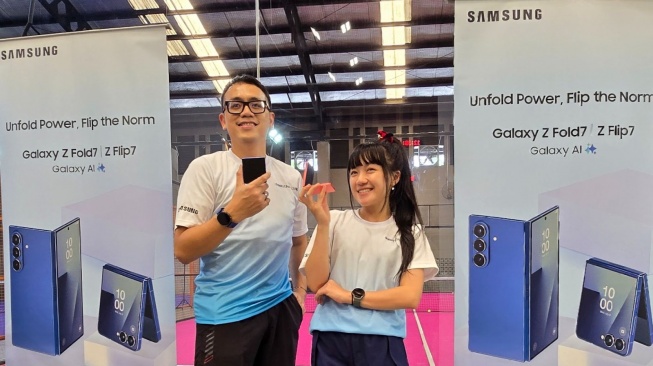 Samsung Galaxy Z Flip7. [Samsung]