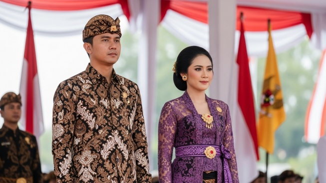 Inspirasi pakaian Wastra Nusantara di Upacara Hari Kemerdekaan RI